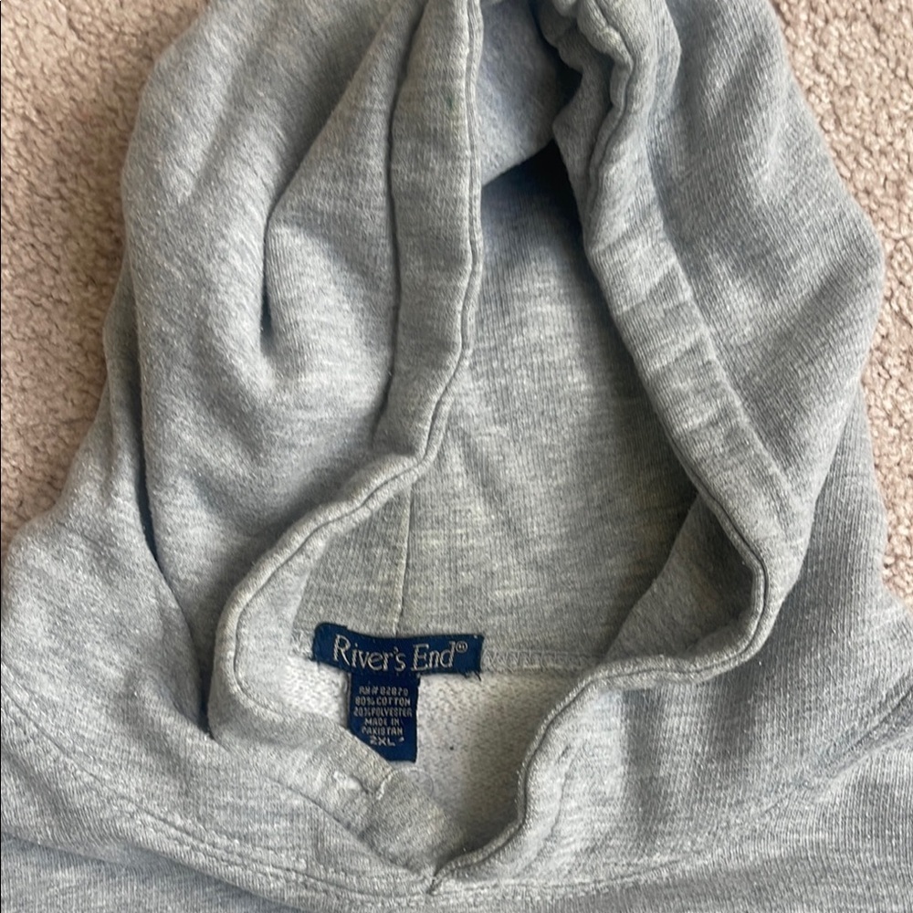 Gray Hoodie with 'Class of ‘09' Graphic - Picture 2 of 6